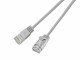 Bild 0 SLIM Slimpatchkabel RJ-45 - RJ-45, Cat 6, UTP, 0.15