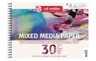 Talens Malblock Mixed Media A4 A4, Papierformat: A4, Produkttyp