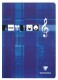 CLAIREFONTAINE CLAIREFON Musikheft            A4 - 3114      weiss                 24 Blatt