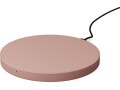 Ideal of Sweden Wireless Charger Blush Pink, Induktion Ladestandard: Qi