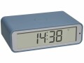 TFA Dostmann Funkwecker Twist Blau, Funktionen: Snooze-Funktion, Alarm