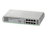 Allied Telesis CentreCOM AT-GS910/8 - Switch - 8 x 10/100/1000 - Desktop