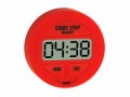 TFA Dostmann Timer Digital mit Stoppuhr, Rot, Bausatzart: Timer