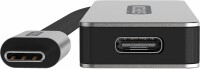 SITECOM USB-C Hub 4 Port USB-C CN-385 5Gbps, Kein