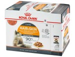 Royal Canin Nassfutter Intense Beauty Sosse, 12 x 85 g