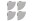 Bild 0 Bergo Bodenfliesen Abschlussecke zu UNIQUE Grau, 4 Stück, Typ: Zubehör