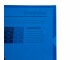 Exacompta Sichthülle A4, 100 Stück, Blau, Typ: Sichthülle