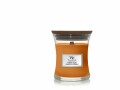 Woodwick Duftkerze Pumpkin Praline Mini Jar, Bewusste