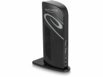 DeLock Dockingstation USB-A/C ? USB/LAN/2xDP 4K, Ladefunktion: Nein