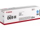 Canon Toner 069H / 5097C002 Cyan, Druckleistung Seiten: 5500