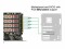 Bild 2 DeLock Host Bus Adapter PCI-E-x16, 4x M.2 Key-M. NVME