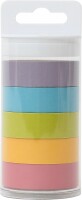 I AM CREATIVE Washi Tape Set, 4085.102 Uni, 5 Stk., Aktueller