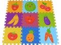 Knorrtoys Puzzlematte Früchte 9-teilig