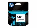 HP Inc. HP Tinte Nr. 342 (C9361EE) Cyan/Magenta/Yellow, Druckleistung