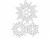 Bild 5 URSUS Fensterbild Winter Winter, Detailfarbe: Weiss, Mehrfarbig