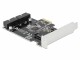 Immagine 3 DeLock - PCI Express Card to 2 x internal USB 3.0 Pin Header