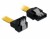 Bild 0 DeLock SATA3-Kabel gelb, unten gewinkelt, 20 cm, Datenanschluss