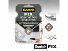 Scotch Montageband Scotch-Fix, 10 mm x 2 m, Weiss