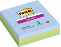 POST-IT Super Sticky Oasis 101x101mm 675-3SS-OAS 3-farbig ass