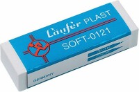 LÄUFER    LÄUFER Radierer Plast Soft 01210 65x21x12mm, Ausverkauft