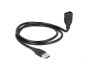 DeLock USB 2.0-Kabel ShapeCable USB A - USB A