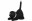 Bild 0 Esschert Design Türsicherung Katze Schwarz, Packungsgrösse: 1 Stück
