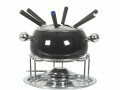 Nouvel Fleischfondue-Set Noir, 9 teilig,