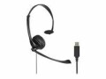 Kensington - Headset - on-ear - wired - USB-A - black