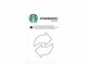 Starbucks Recycling Bag 1 Stück, Entkoffeiniert: Nein