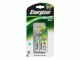 Energizer Ladegerät Mini Charger 2xAA, Batterietyp: AA, Akkutyp