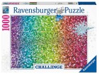 Ravensburger Puzzle Glitter Challenge, Motiv: Ohne Motiv