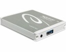 DeLock Externes Gehäuse 42571 USB 3.1 mSATA/SSD mit
