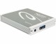 DeLock Externes Gehäuse 42571 USB 3.1 mSATA/SSD mit