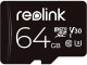Bild 0 Reolink Zubehör Speicherkarte RL-MicroSD-64GB, 64 GB 1 Stück