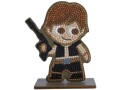 CRAFT Buddy Bastelset Crystal Art Buddies Han Solo Figur