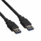 Bild 2 Roline USB 3.2 Verbindungskabel - Typ A - 3 m - Schwarz
