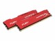 Kingston 8GB DDR3- 1866MHZ NON-ECC CL 1 HyperX FURY Red