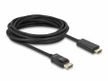 DeLock Kabel DisplayPort - HDMI, 5 m, Kabeltyp: Anschlusskabel