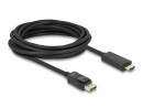 DeLock - Câble adaptateur - DisplayPort mâle pour HDMI mâle - 5 m