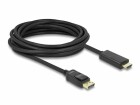 DeLock - Cavo adattatore - DisplayPort maschio a HDMI