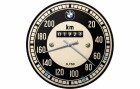 Nostalgic Art Wanduhr BMW Tachometer Ø 31 cm, Schwarz/Weiss, Form