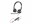 Bild 1 Poly Headset Blackwire 3325 USB-A/C, Klinke, Schwarz, Microsoft