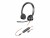 Bild 1 Poly Headset Blackwire 3325 USB-A/C, Klinke, Schwarz, Microsoft