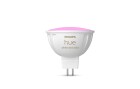 Philips Hue White & Color Ambiance, MR16, 400lm, Einzelpack