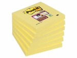 Post-it Notizzettel Super Sticky 7.6 x 7.6 cm, 6