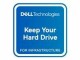 Dell 3Y Keep Your Hard Drive - Extended service