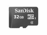 SanDisk microSDHC Card 32GB Class 4, ohne