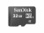 Bild 0 SanDisk microSDHC-Karte Class 4 32 GB, Speicherkartentyp