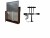 Image 2 DSS TV Lift Premium 1, schwarz, Metall