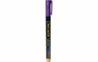 Securit Kreidemarker 1-2 mm Violett, Strichstärke: 1-2 mm